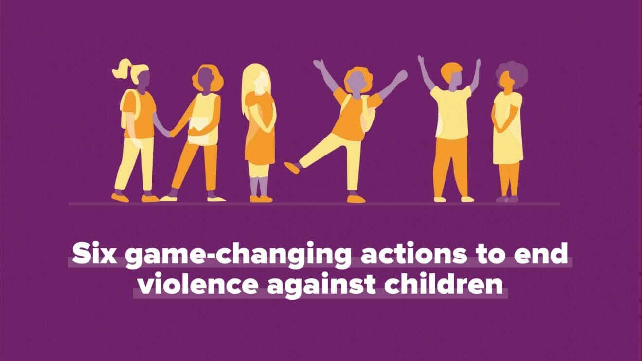 Ending Violence Against Children: See what's planned for April 30 by the Global End Violence Against Children Partnership